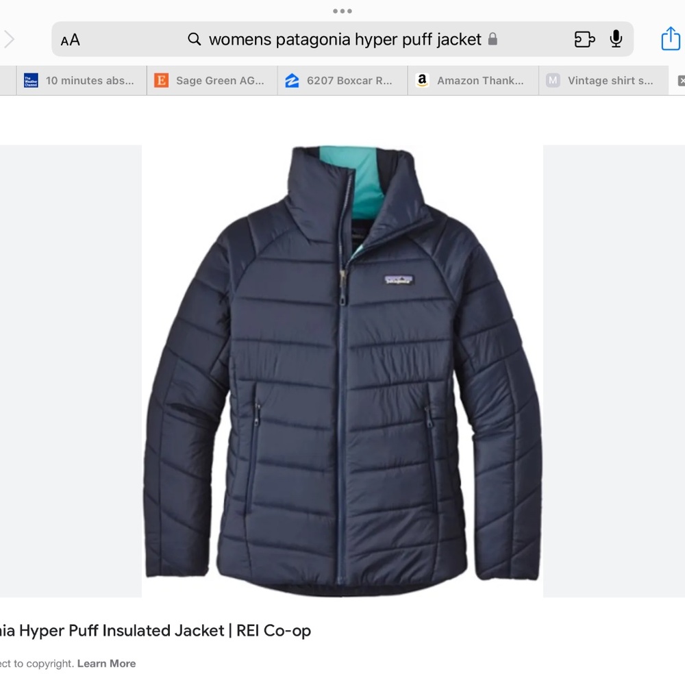 Patagonia Hyper Puff Hoody - Medium